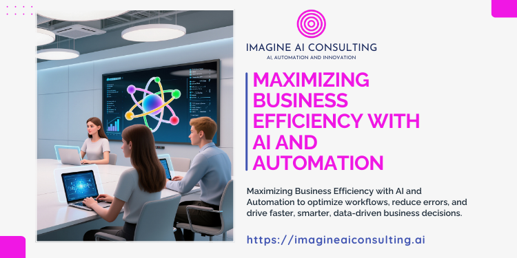 Maximizing Business Efficiency with AI and Automation