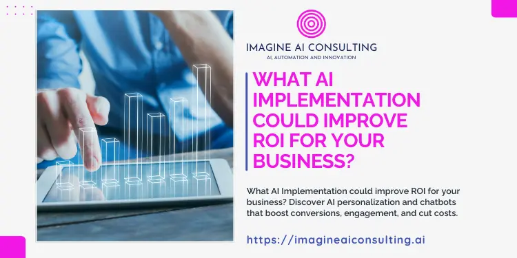 What AI Implementation could improve ROI for your business